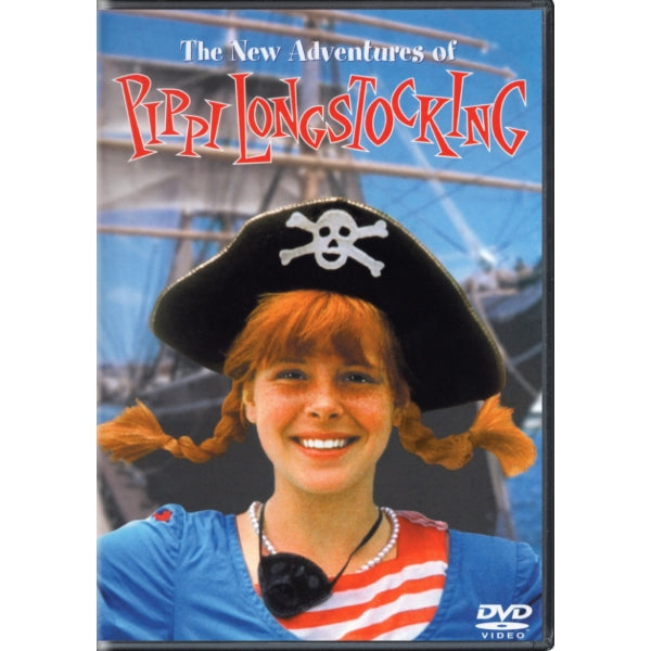The New Adventures of Pippi Longstocking [DVD] DVDs & Blu-Rays Columbia Pictures   