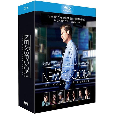 The Newsroom: The Complete Series - Seasons 1-3 [Blu-Ray Box Set] DVDs & Blu-Rays HBO   