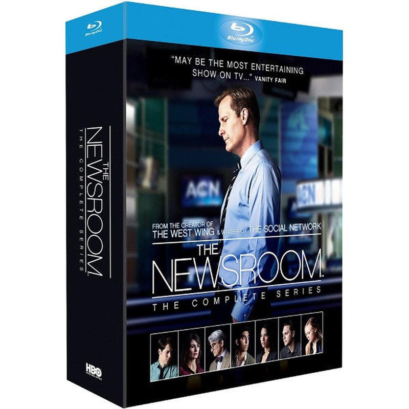 The Newsroom: The Complete Series - Seasons 1-3 [Blu-Ray Box Set] DVDs & Blu-Rays HBO   