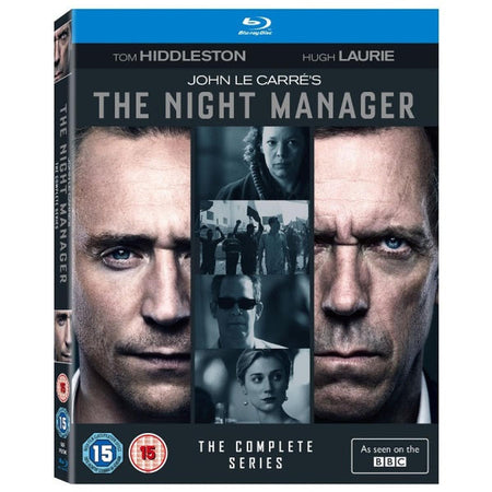 The Night Manager: The Complete Series [Blu-Ray Box Set] DVDs & Blu-Rays BBC   