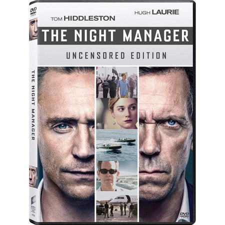 The Night Manager: The Complete Series - Uncensored Edition [DVD Box Set] DVDs & Blu-Rays Sony Pictures
