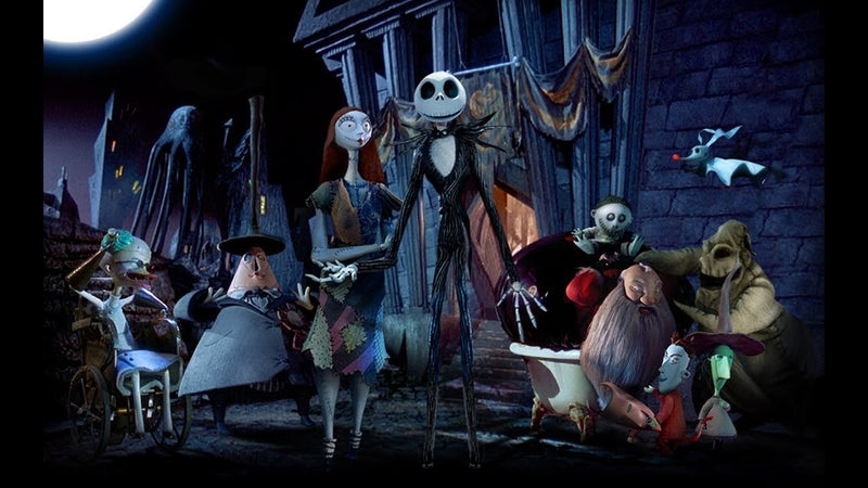 Disney's The Nightmare Before Christmas - Sing-Along Edition [Blu-Ray + Digital] DVDs & Blu-Rays Disney   
