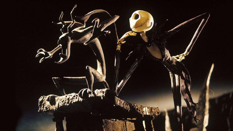 Disney's The Nightmare Before Christmas - Sing-Along Edition [Blu-Ray + Digital] DVDs & Blu-Rays Disney   