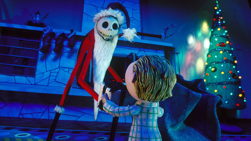 Disney's The Nightmare Before Christmas - Sing-Along Edition [Blu-Ray + Digital] DVDs & Blu-Rays Disney   