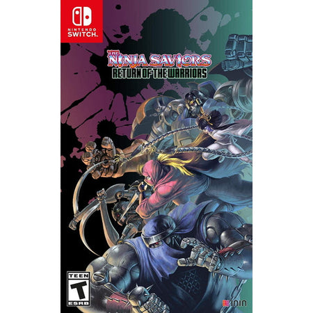 The Ninja Saviors: Return of the Warriors [Nintendo Switch] Nintendo Switch Video Game ININ Games   