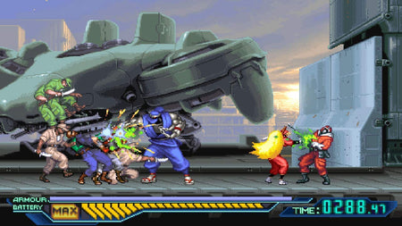 The Ninja Saviors: Return of the Warriors [PlayStation 4] PlayStation 4 Video Game Playstation   