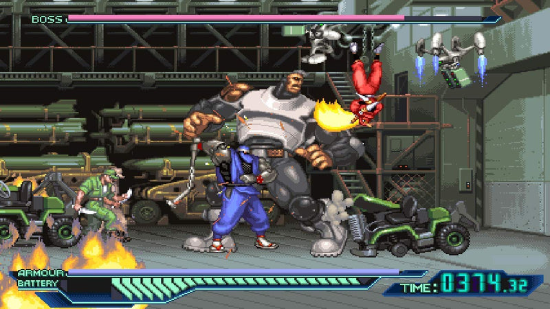 The Ninja Saviors: Return of the Warriors [PlayStation 4] PlayStation 4 Video Game Playstation   