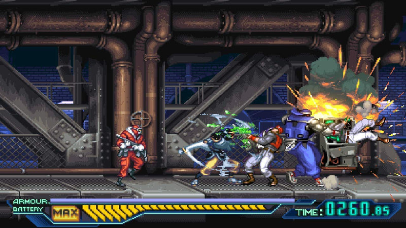 The Ninja Saviors: Return of the Warriors [PlayStation 4] PlayStation 4 Video Game Playstation   