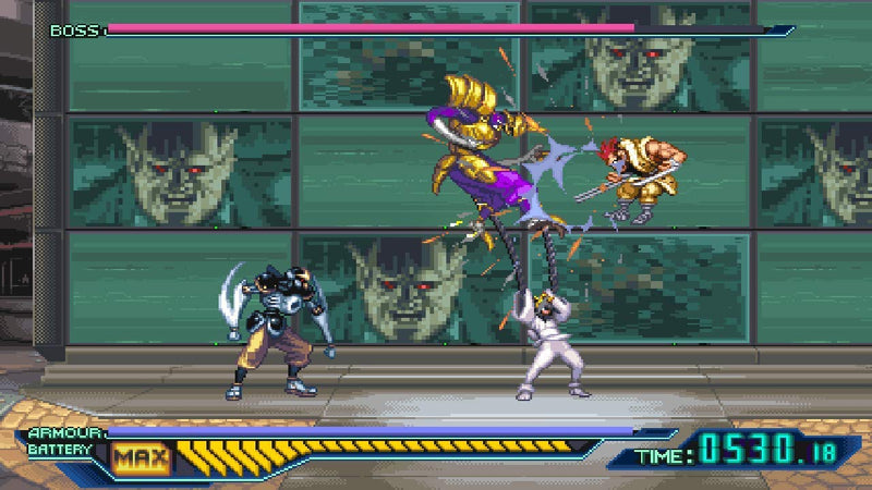 The Ninja Saviors: Return of the Warriors [PlayStation 4] PlayStation 4 Video Game Playstation   