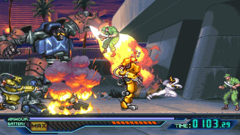 The Ninja Saviors: Return of the Warriors [PlayStation 4] PlayStation 4 Video Game Playstation   