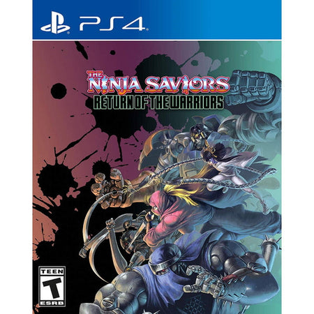 The Ninja Saviors: Return of the Warriors [PlayStation 4] PlayStation 4 Video Game Playstation   