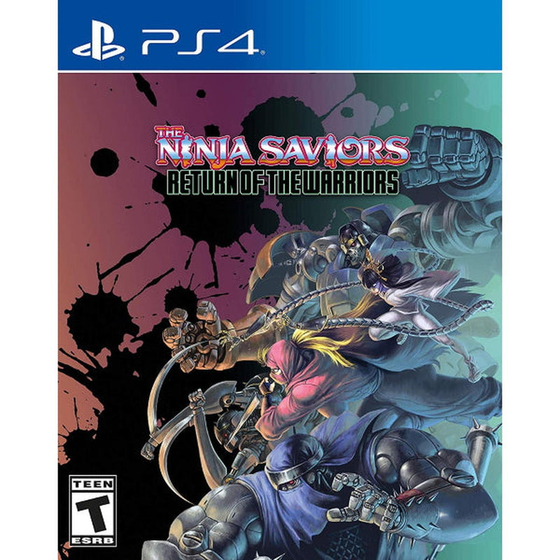 The Ninja Saviors: Return of the Warriors [PlayStation 4] PlayStation 4 Video Game Playstation   