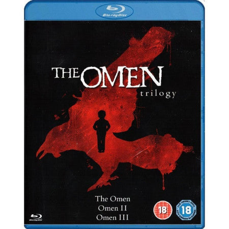 The Omen Trilogy [Blu-Ray 3-Movie Collection] DVDs & Blu-Rays 20th Century Fox   