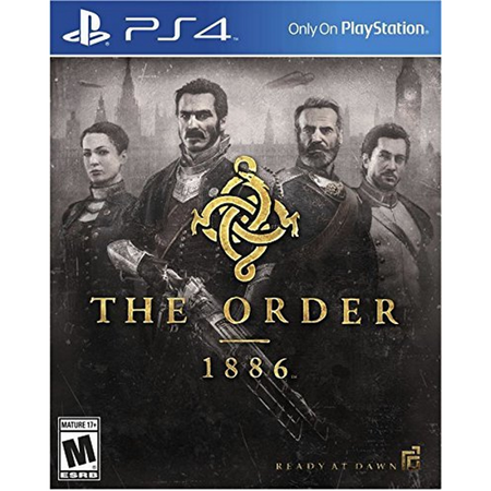 The Order: 1886 [PlayStation 4] PlayStation 4 Video Game Ready at Dawn   