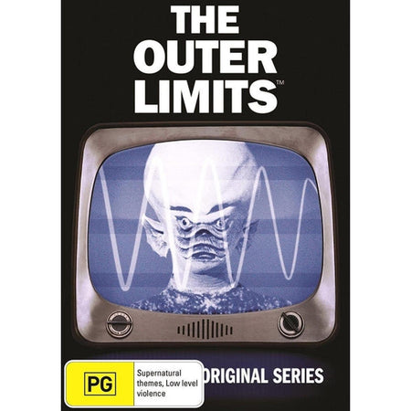 The Outer Limits - The Complete Original Series [DVD Box Set] DVDs & Blu-Rays MGM   