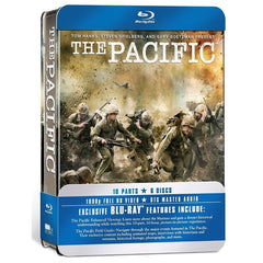 The Pacific - The Complete HBO Series [Blu-Ray Box Set] DVDs & Blu-Rays HBO   