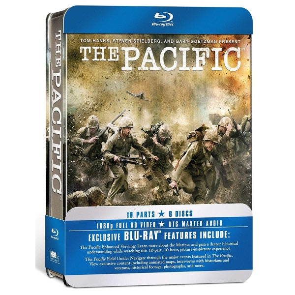 The Pacific - The Complete HBO Series [Blu-Ray Box Set] DVDs & Blu-Rays HBO   