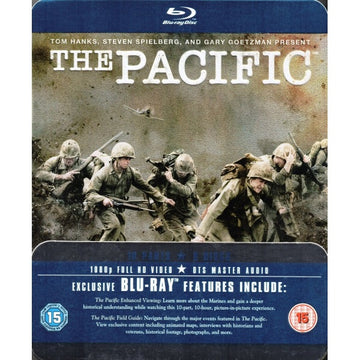 The Pacific - The Complete HBO Series [Blu-Ray Box Set] DVDs & Blu-Rays HBO   