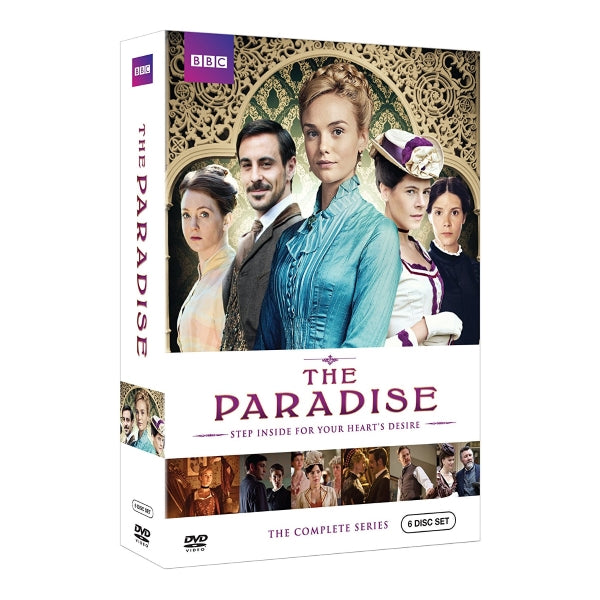 The Paradise - The Complete Series [DVD Box Set] DVDs & Blu-Rays BBC   