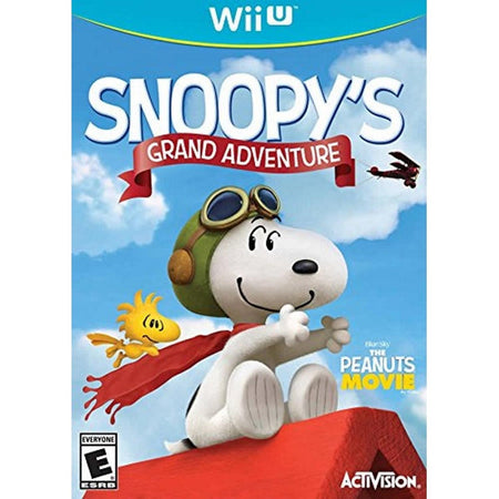 The Peanuts Movie: Snoopy's Grand Adventure [Nintendo Wii U] Nintendo Wii U Video Game Activision   