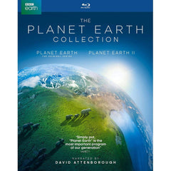 The Planet Earth Collection I & II Giftset [Blu-Ray Box Set] DVDs & Blu-Rays BBC   