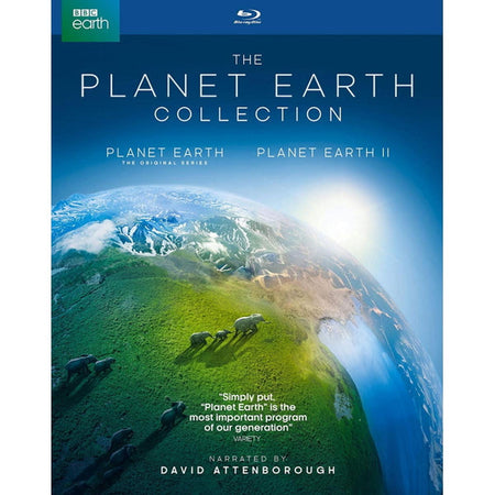 The Planet Earth Collection I & II Giftset [Blu-Ray Box Set] DVDs & Blu-Rays BBC   