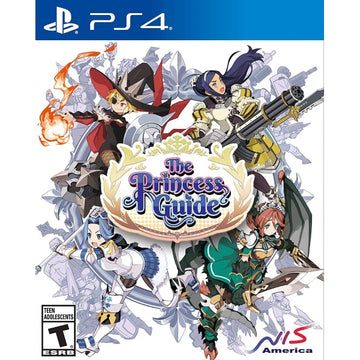 The Princess Guide [PlayStation 4] PlayStation 4 Video Game NIS America   