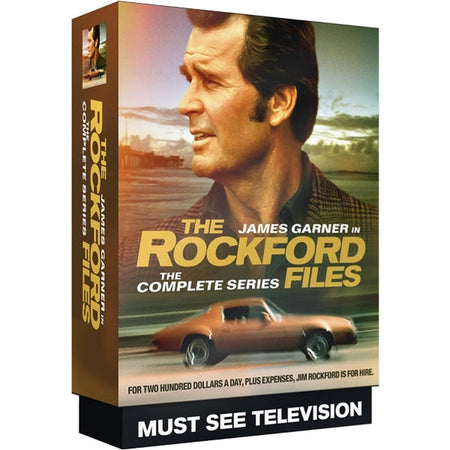 The Rockford Files - The Complete Series [DVD Box Set] DVDs & Blu-Rays Mill Creek Entertainment   