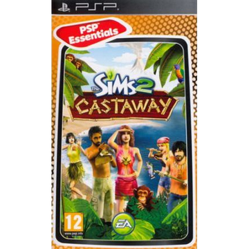 The Sims 2: Castaway [Sony PSP] Sony PSP Video Game Electronic Arts   