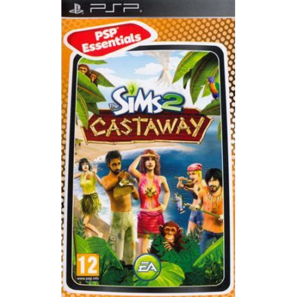The Sims 2: Castaway [Sony PSP] Sony PSP Video Game Electronic Arts   