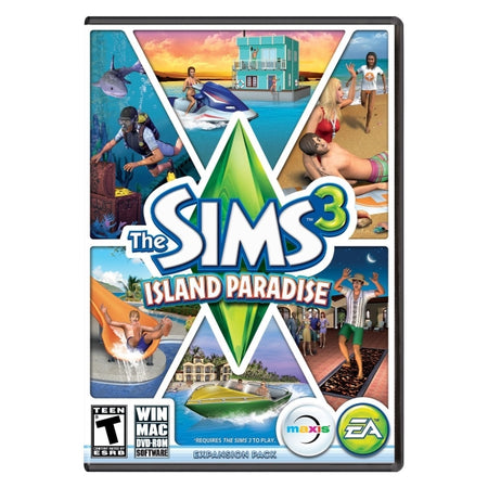 The Sims 3: Island Paradise Expansion Pack [Mac & PC] PC Video Game Electronic Arts   