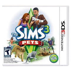 The Sims 3: Pets [Nintendo 3DS] Nintendo 3DS Video Game Electronic Arts   