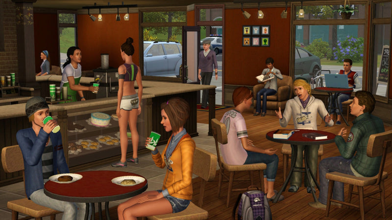The Sims 3 Plus University Life Expansion Pack - Limited Edition [Mac & PC] PC Video Game Electronic Arts   