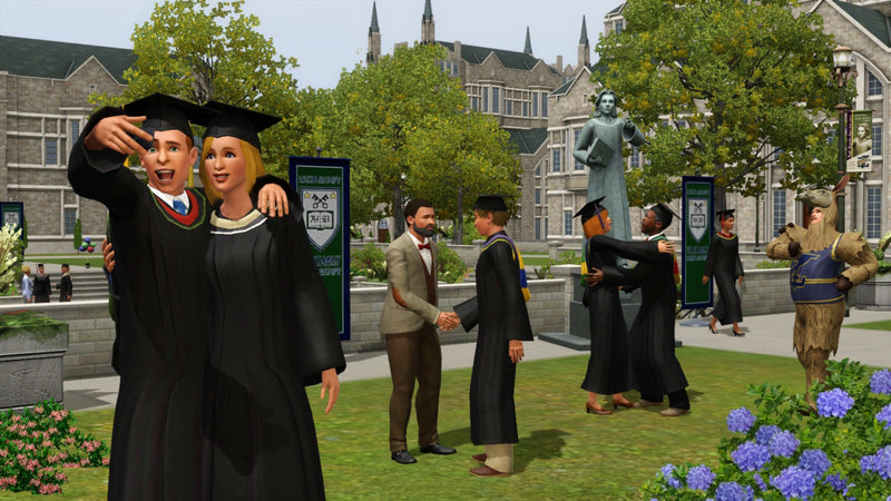 The Sims 3 Plus University Life Expansion Pack - Limited Edition [Mac & PC] PC Video Game Electronic Arts   
