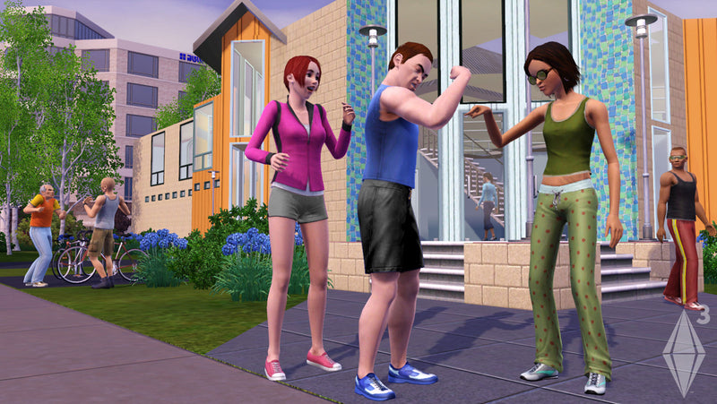 The Sims 3 Plus University Life Expansion Pack - Limited Edition [Mac & PC] PC Video Game Electronic Arts   