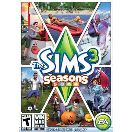 The Sims 3: Seasons Expansion Pack [Mac & PC] PC Video Game Electronic Arts   