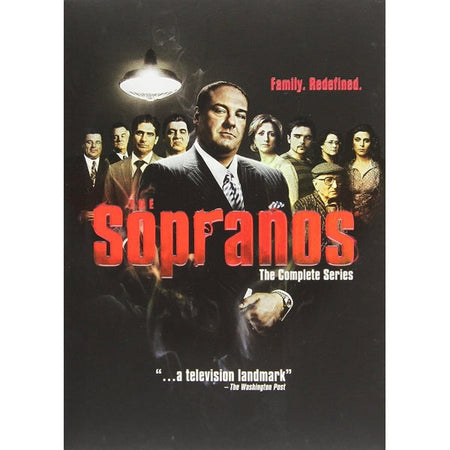 The Sopranos - The Complete Series [DVD Box Set] DVDs & Blu-Rays HBO   