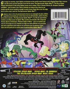 The Spectacular Spider-Man: The Complete Series - Seasons 1-2 [Blu-Ray Box Set] DVDs & Blu-Rays Marvel   