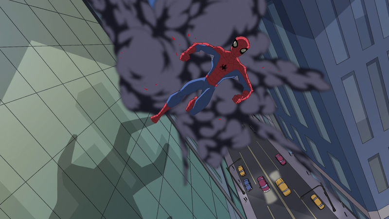 The Spectacular Spider-Man: The Complete Series - Seasons 1-2 [Blu-Ray Box Set] DVDs & Blu-Rays Marvel   