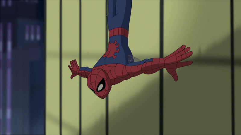 The Spectacular Spider-Man: The Complete Series - Seasons 1-2 [Blu-Ray Box Set] DVDs & Blu-Rays Marvel   