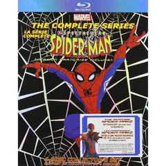 The Spectacular Spider-Man: The Complete Series - Seasons 1-2 [Blu-Ray Box Set] DVDs & Blu-Rays Marvel   