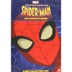 The Spectacular Spider-man - The Complete Series [DVD Box Set] DVDs & Blu-Rays Marvel   