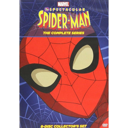 The Spectacular Spider-man - The Complete Series [DVD Box Set] DVDs & Blu-Rays Marvel   