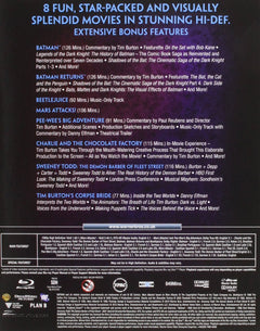 The Tim Burton Collection [Blu-Ray Box Set] DVDs & Blu-Rays Warner Bros.   