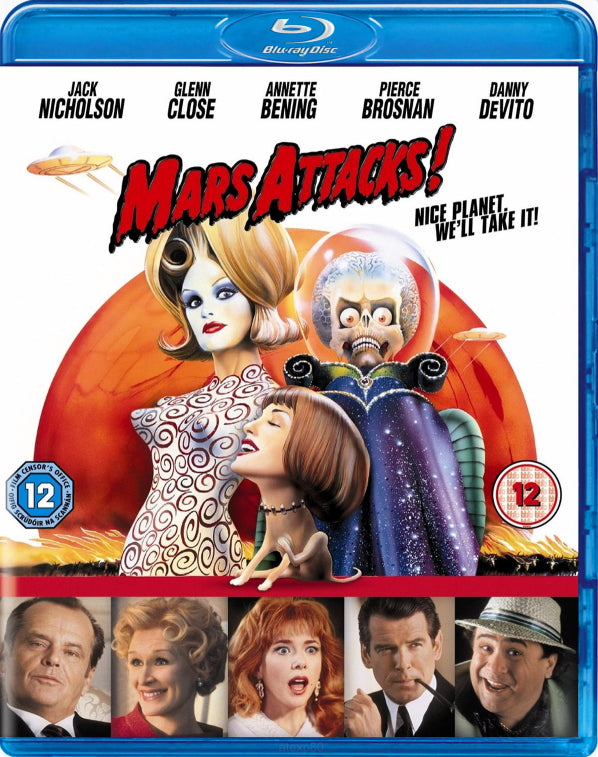 The Tim Burton Collection [Blu-Ray Box Set] DVDs & Blu-Rays Warner Bros.   