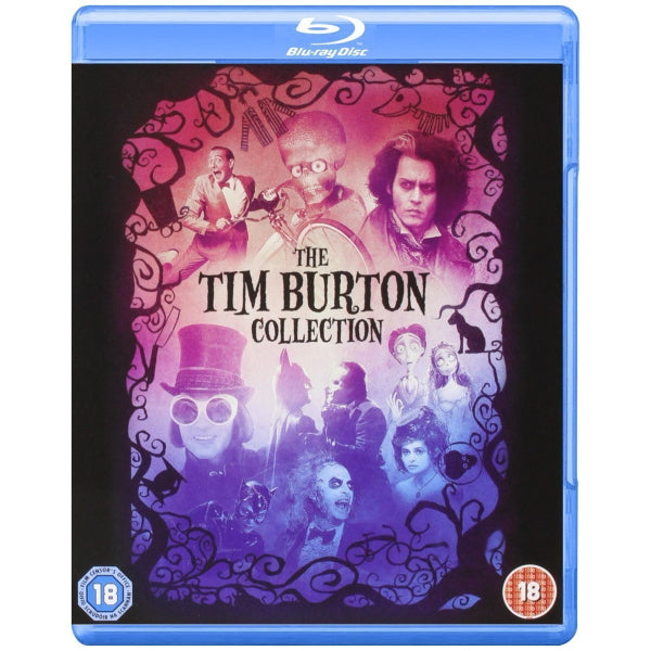 The Tim Burton Collection [Blu-Ray Box Set] DVDs & Blu-Rays Warner Bros.   