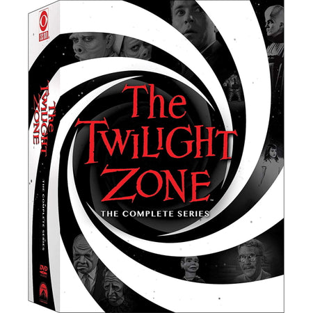The Twilight Zone: The Complete Series - Seasons 1-5 [DVD Box Set] DVDs & Blu-Rays CBS   