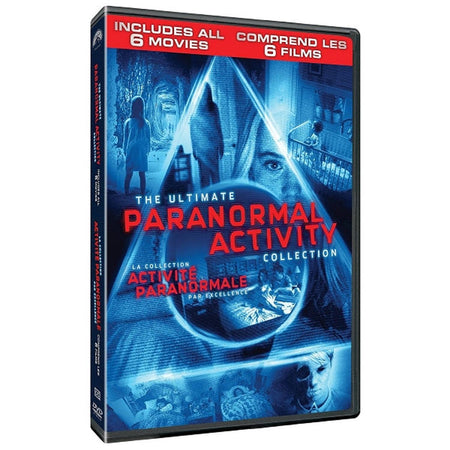 The Ultimate Paranormal Activity 6-Movie Collection [DVD Box Set] DVDs & Blu-Rays Paramount Pictures   