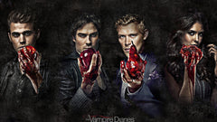 The Vampire Diaries: The Complete Series - Seasons 1-8 [Blu-Ray Box Set] DVDs & Blu-Rays Warner Brothers   