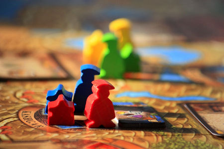 Marco Polo [Board Game, 2-4 Players] Board Game Asmodee   